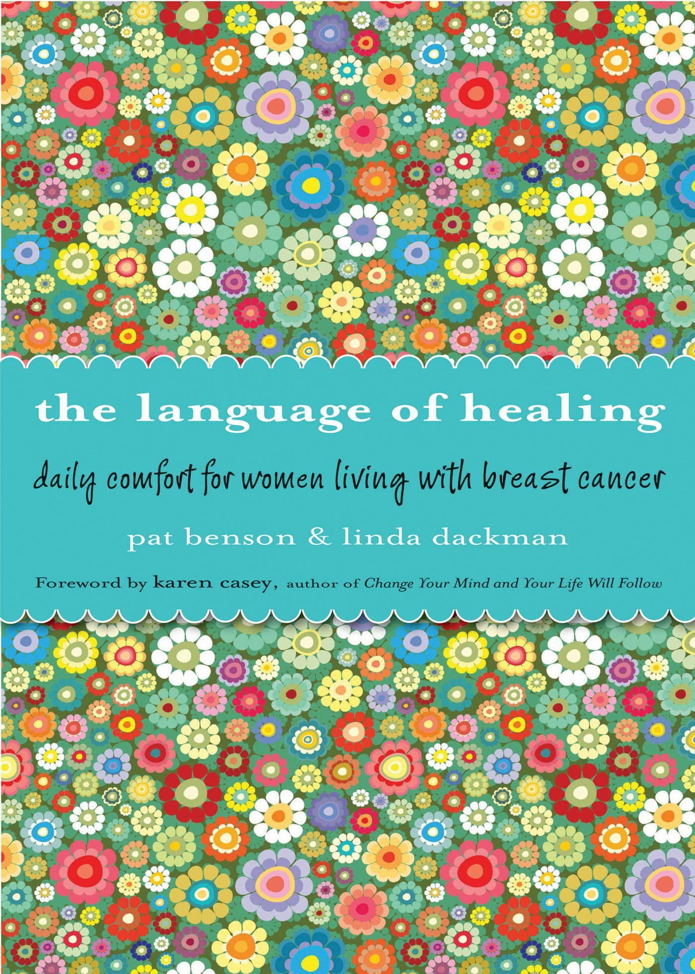 Book cover image for Language of Healing ISBN: 9781573246316